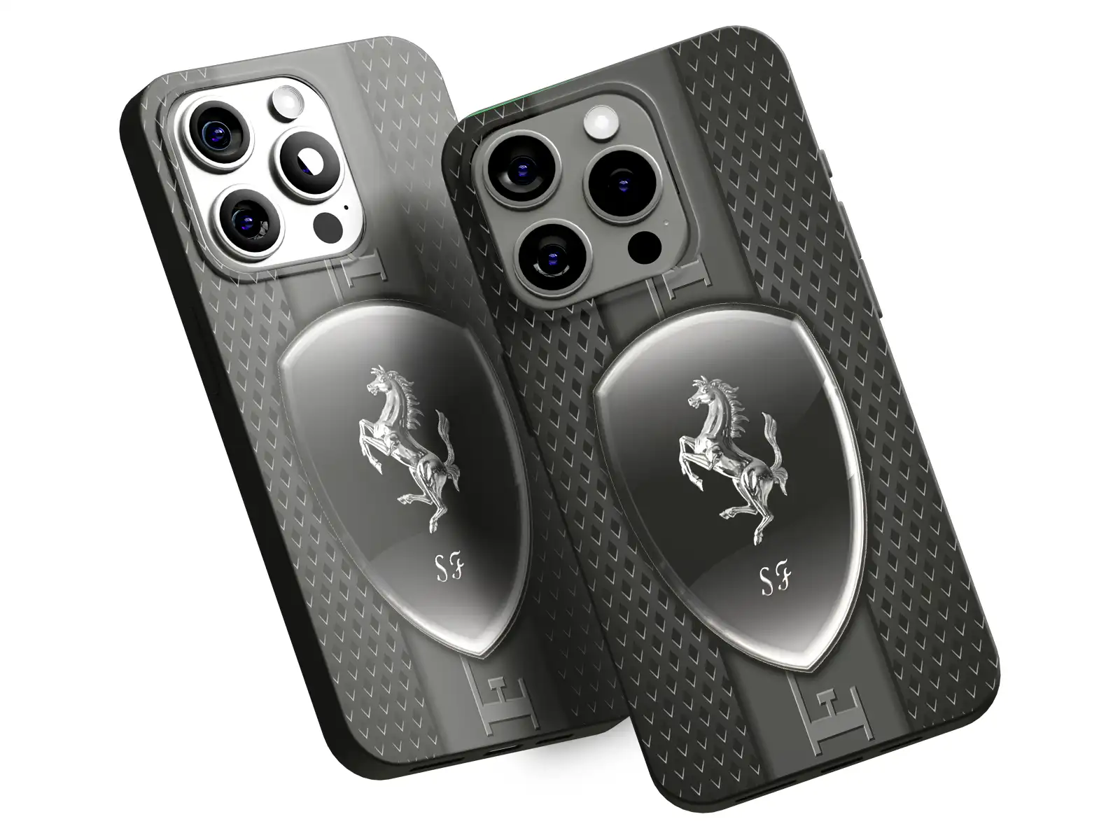 Ferrari Silikonhülle Für Smartphone High-End Serie